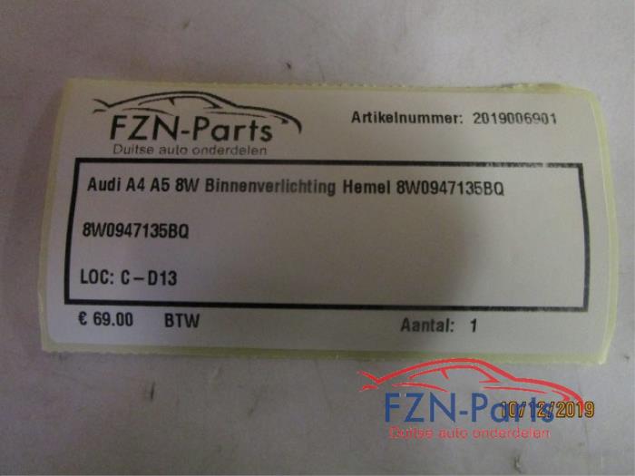 Binnenverlichting voor Audi A4 (22742771)