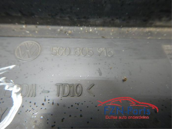 Diffuser achterbumper Volkswagen Golf (22745274)