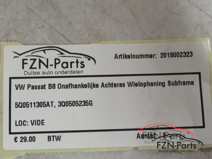 Subframe Volkswagen Passat (22726224)