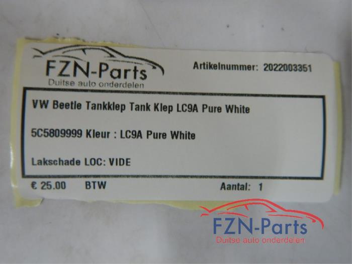 Tank Klep Volkswagen Beetle (22728186)