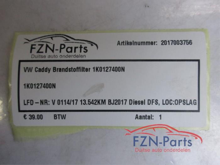 Brandstoffilter Volkswagen Caddy (22744880)