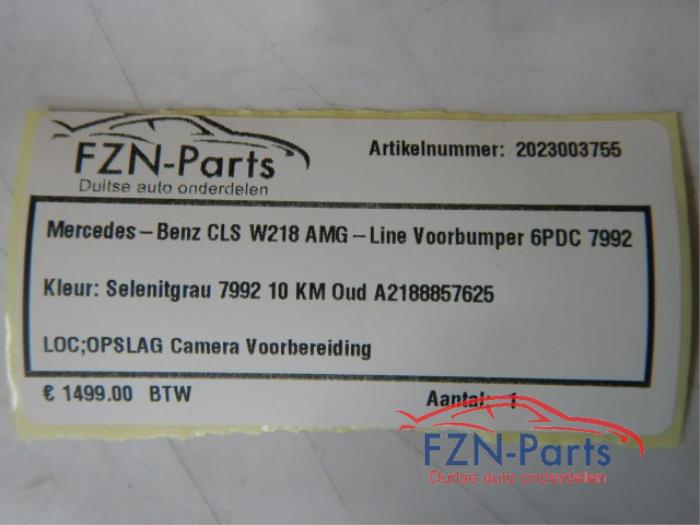 Mercedes-Benz CLS W218 AMG-Line Voorbumper 6PDC 7992