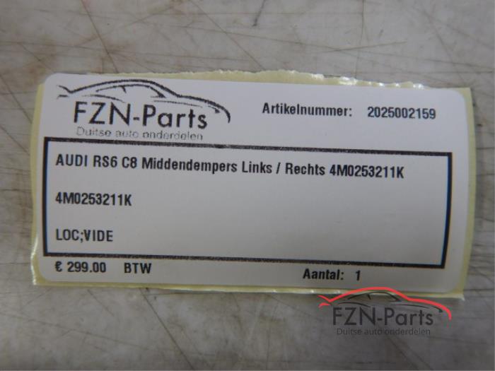 Uitlaat (compleet) Audi A6 (22741499)