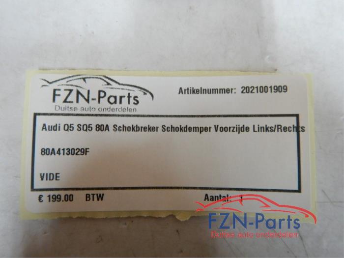 Schokdemperpoot links-voor Audi Q5 (22744822)