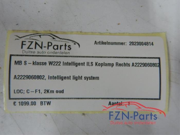 Mercedes-Benz S-Klasse W222 Intelligent ILS Koplamp Rechts