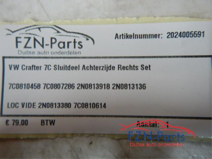 Diversen Volkswagen Crafter (22740206)
