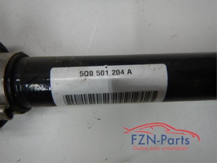 VW Golf 7 Aandrijfas Rechts-Achter