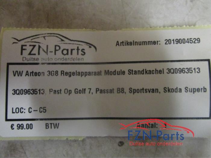 Computer Kachel Volkswagen Arteon (22744012)