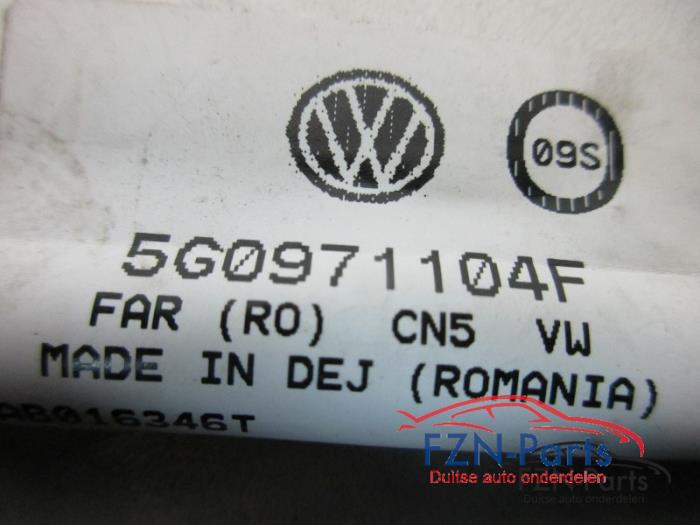 VW Golf 7 6PDC Kabelboom Achterbumper
