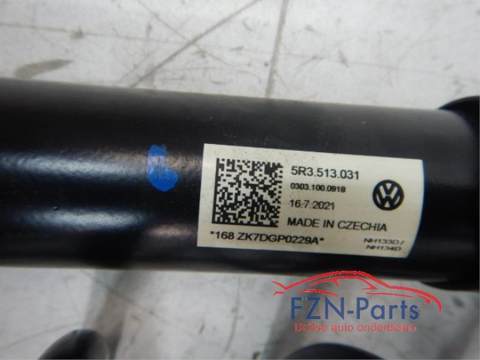 VW Caddy 2K7 Verenset Voor-Achterzijde