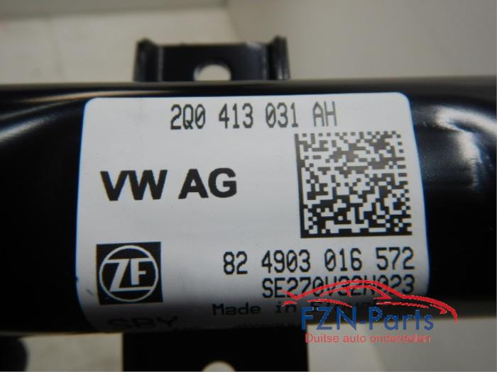 VW Polo 2G Schokdemper Veerpoot Links / Rechts