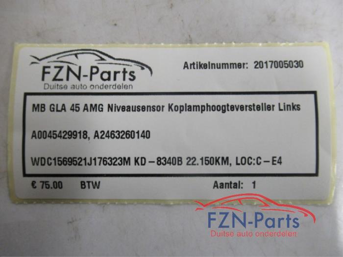 Koplamphoogte postitiesensor Mercedes GLA (22735357)