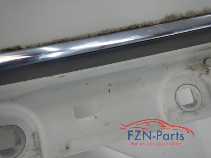 Mercedes Benz S-Klasse W222 Spatscherm zijscherm Links Kleur: Diamantweiss 9799