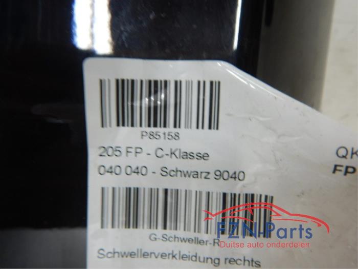 Mercedes-Benz C63 W205 AMG Sideskirt Rechts