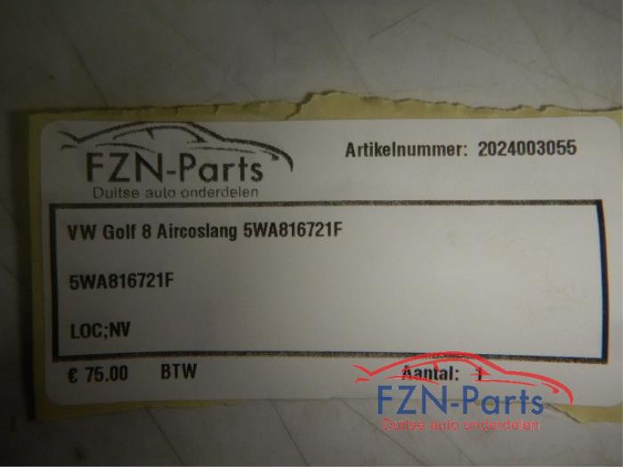 VW Golf 8 Aircoleiding Aircoslang