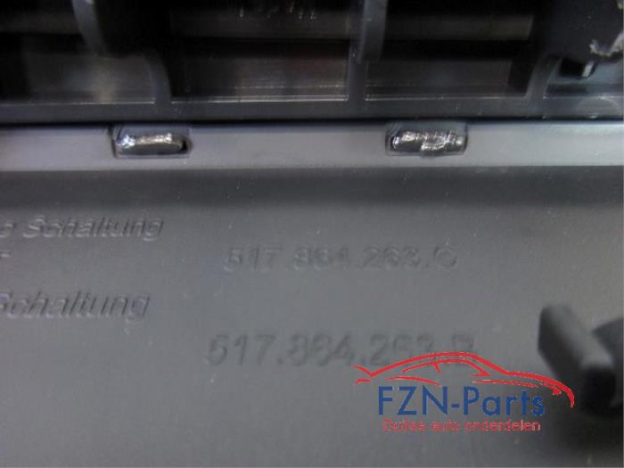 Middenconsoles Volkswagen Golf Sportsvan (22742118)