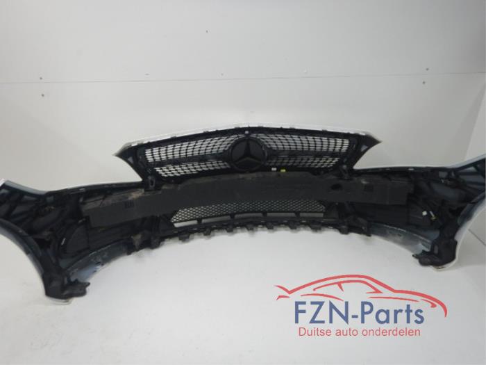 Mercedes Benz CLS W218 Voorbumper AMG-Line 6PDC Diamantweiss 9799