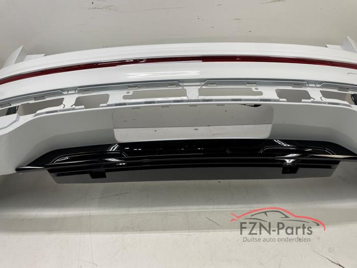 VW Tiguan 5NA Facelift R-Line Achterbumper 6PDC