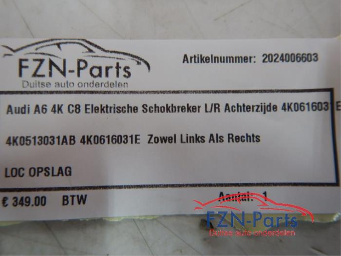 Schokdemper links-achter Audi A6 (22740672)