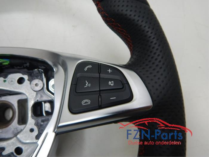 Mercedes-Benz C-Klasse W205 AMG Stuur Leer MF+F1