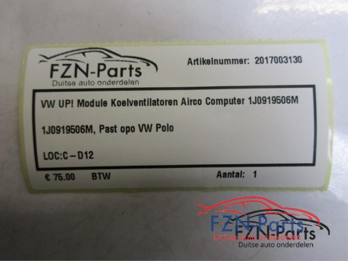 Computer Koeling Volkswagen Diversen (22744004)
