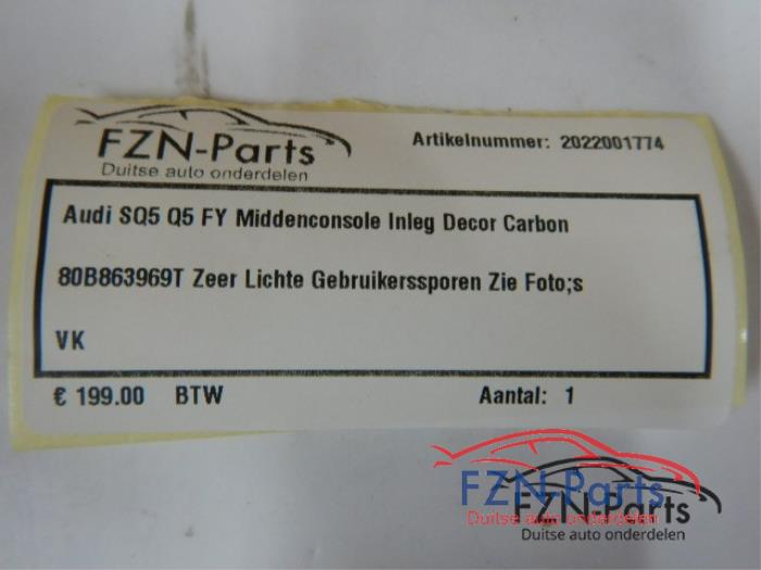 Middenconsoles Audi Q5 (22742851)