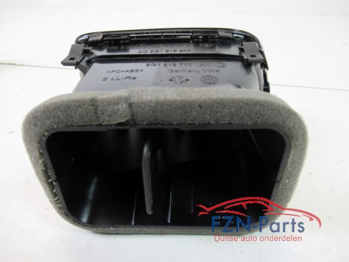 VW Golf 7 Luchtrooster Dashboard Rechts
