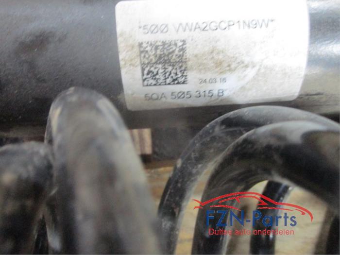 Achteras voorwielaandrijving Volkswagen Touran (22744334)