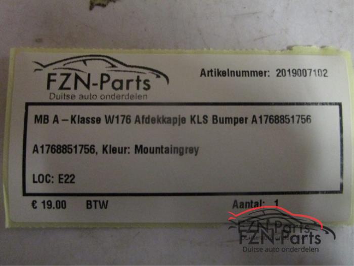Pomp koplampsproeier Mercedes A-Klasse (22739542)