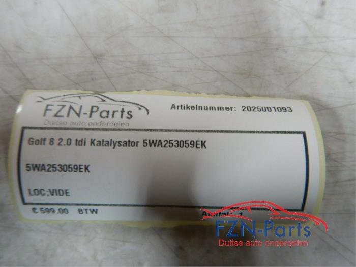 VW Golf 8 2.0 TDI Katalysator