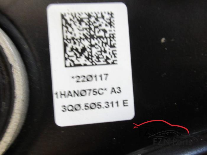 Wielophanging links-achter Volkswagen Passat (22729514)