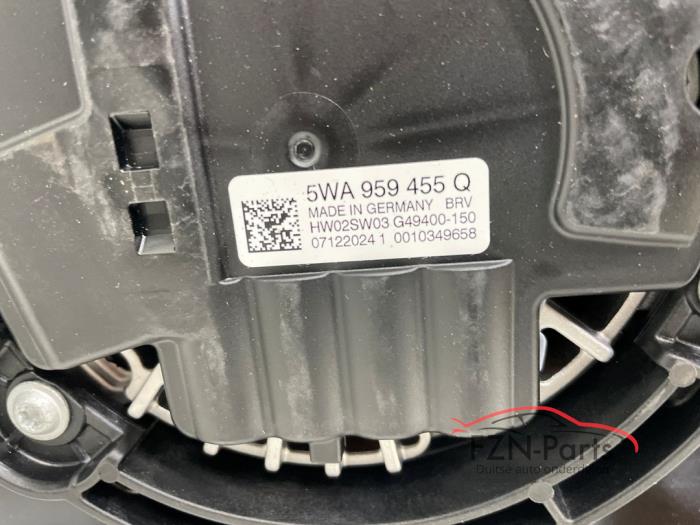 Radiateurfan Volkswagen Tiguan (22905462)