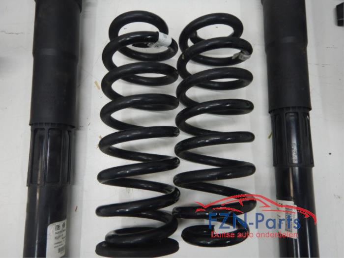 VW Tiguan R 5NA Veerpoten Schokdemper Veren Set DCC 5QF512009A