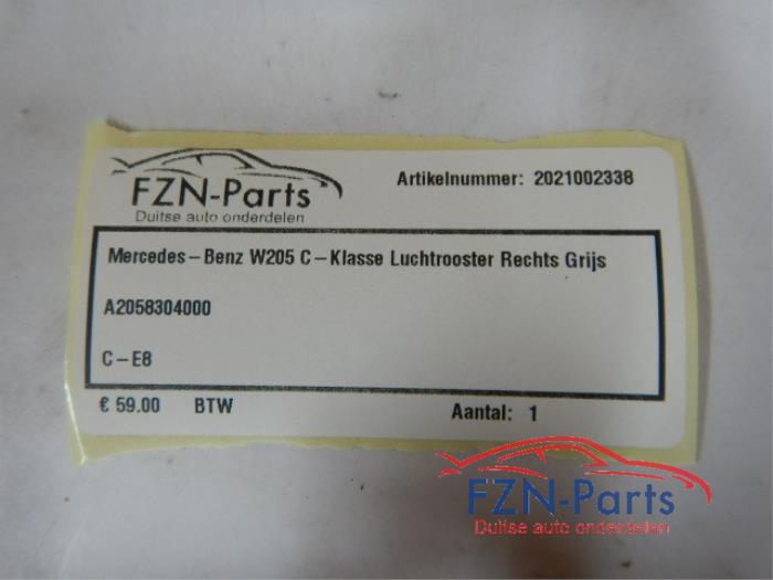 Luchtrooster Dashboard Mercedes C-Klasse (22735933)