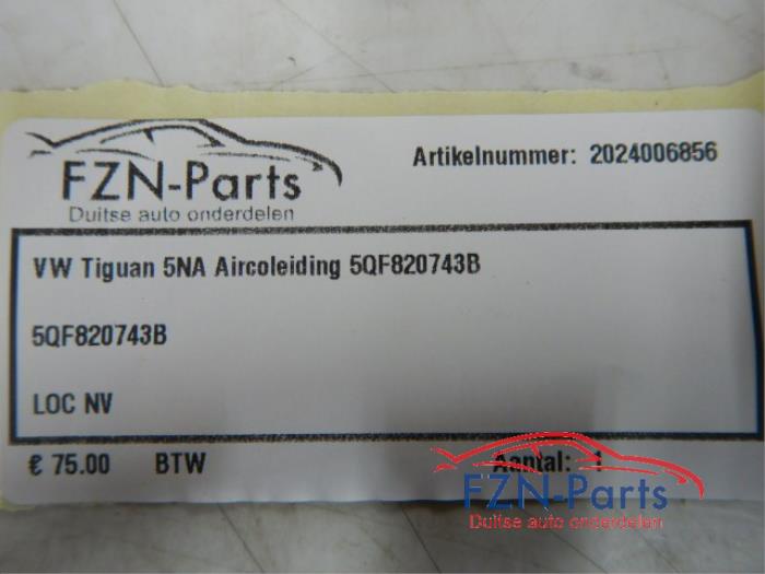 VW Tiguan 5NA Aircoleiding
