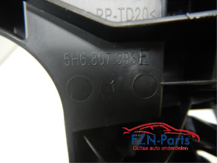 VW Golf 8 Bumpergeleider Set Achterbumper