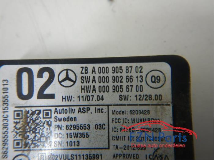 Mercedes-Benz C-Klasse W205 ACC Radar Sensor