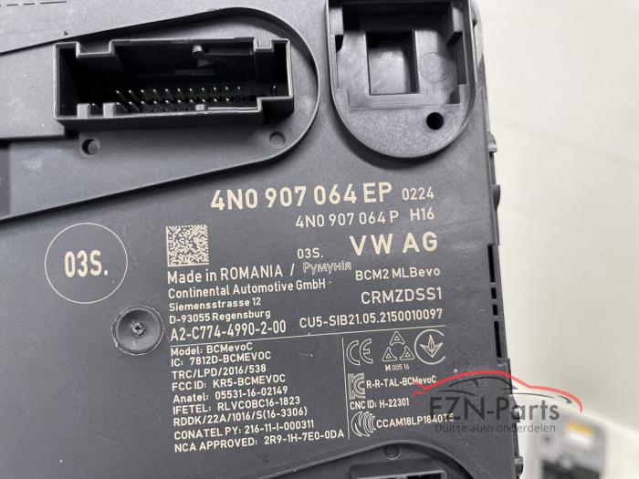 Audi A6 4K C8 Body control module regelapparaat
