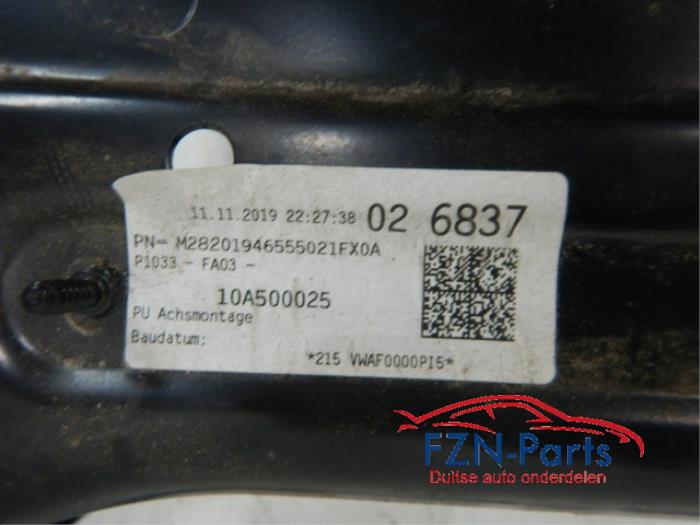 VW ID3 Subframe Achteras
