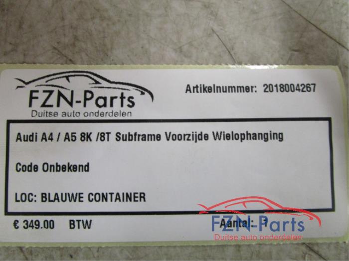 Subframe Audi A5 (22726191)