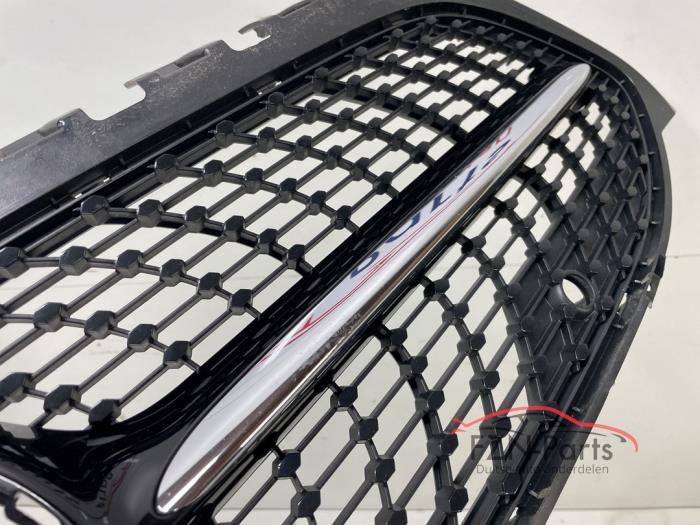 Mercedes-Benz A-Klasse W177 Diamond grille Hoogglans zwart