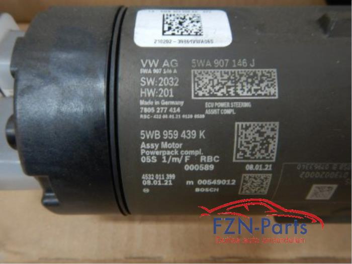 VW Golf 8 stuurhuis compleet