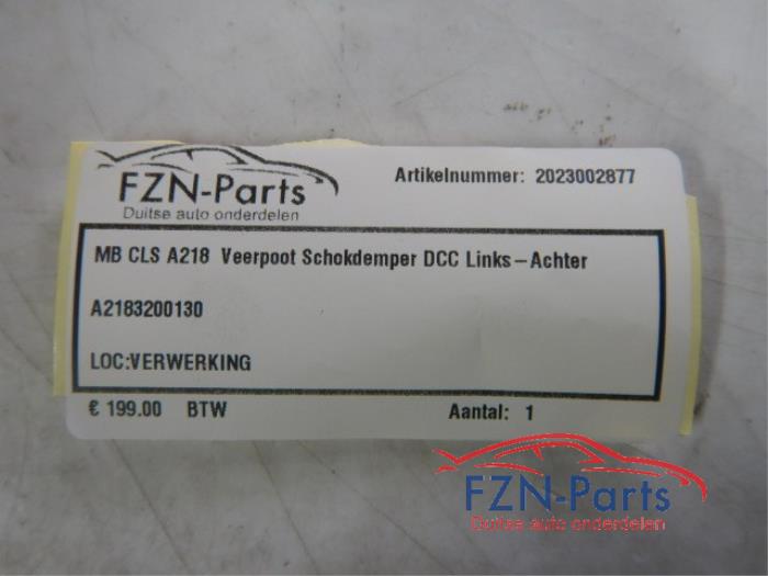 Schokdemperpoot links-achter Mercedes CLS-Klasse (22738363)