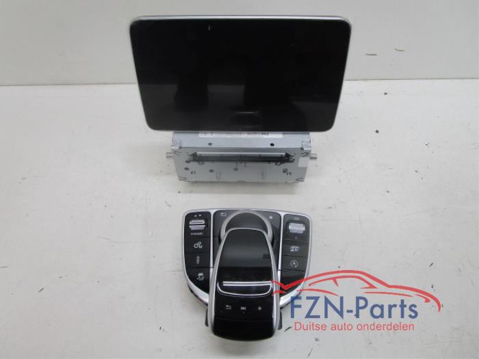 Mercedes-Benz C-Klasse W205 Navischerm + Computer + Knoppen WDD2050871F55324