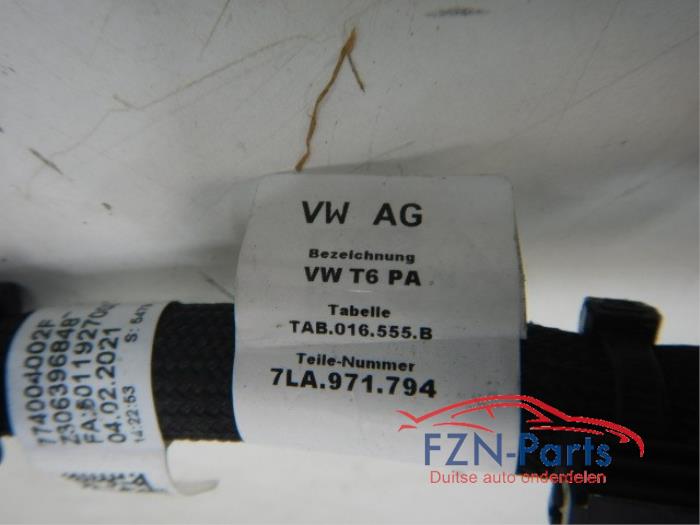 Startmotor Volkswagen Transporter (22744652)