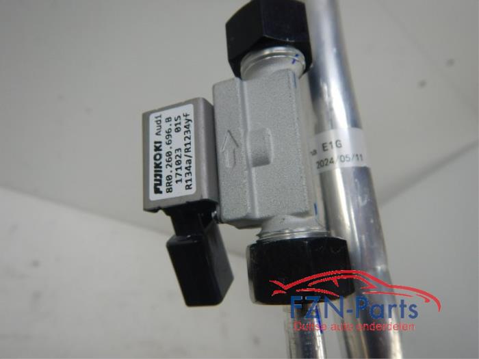 VW Golf 8 Facelift Hybride Airco Leiding