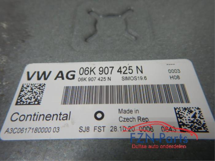 VW Golf 8 GTI 2.0TFSI Clubsport Control unit