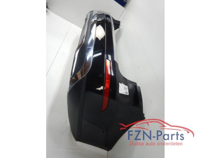 Mercedes-Benz W166 GL Achterbumper 4PDC Chrome Kleur: Obsidian Black Lichte Transport Krasjes