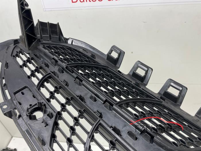 Mercedes-Benz A-Klasse W177 Diamond grille Hoogglans zwart