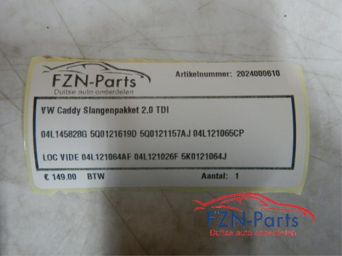 Slang (diversen) Volkswagen Caddy (22744721)
